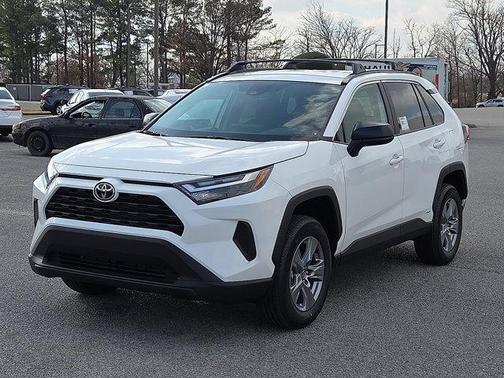 2025 Toyota RAV4 Hybrid LE