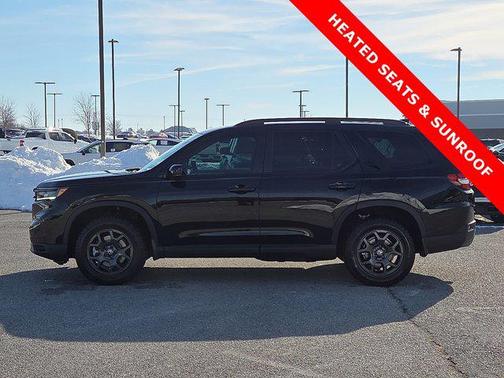 2025 Honda Pilot TrailSport