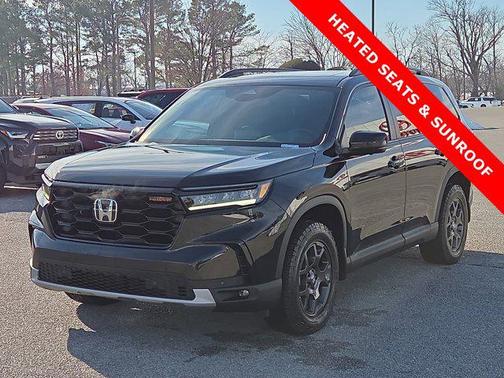 2025 Honda Pilot TrailSport