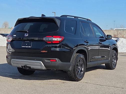 2025 Honda Pilot TrailSport