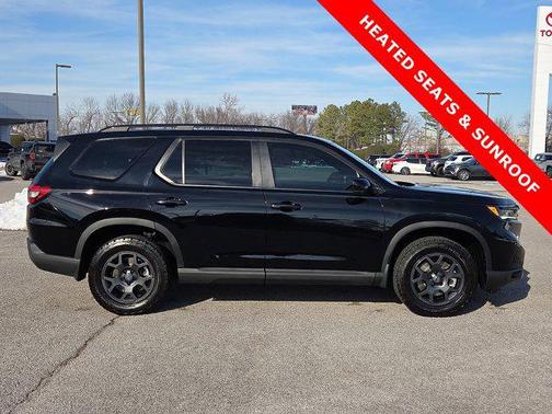 2025 Honda Pilot TrailSport