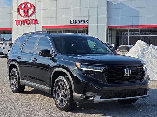 2025 Honda Pilot TrailSport