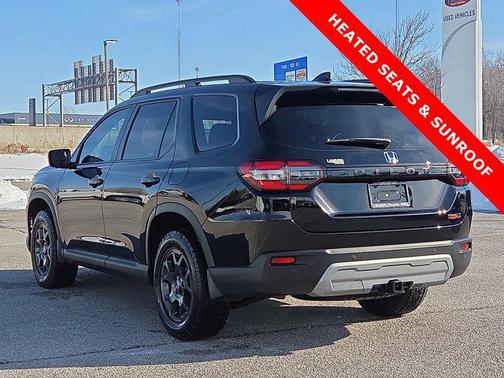 2025 Honda Pilot TrailSport