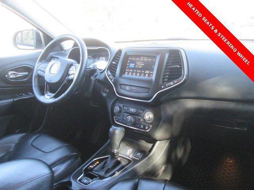 2020 Jeep Cherokee Altitude