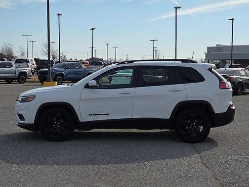 2020 Jeep Cherokee Altitude