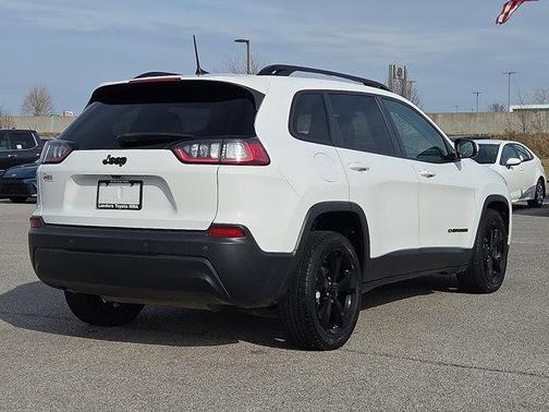 2020 Jeep Cherokee Altitude
