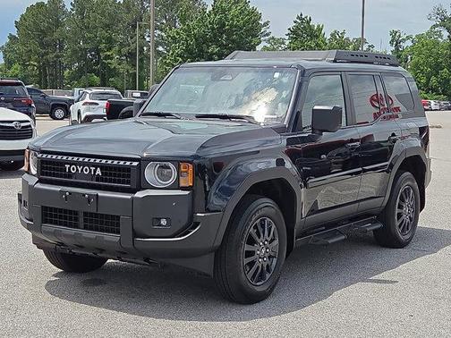 Black 2025 Toyota Land Cruiser 1958