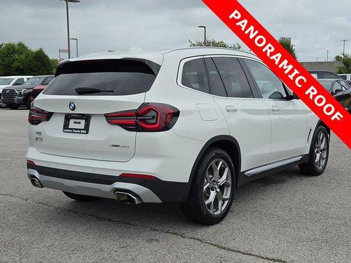 2024 BMW X3 sDrive30i