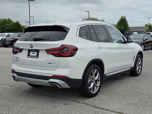 2024 BMW X3 sDrive30i