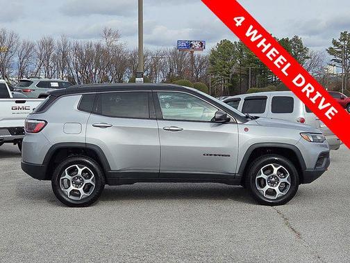 2022 Jeep Compass Trailhawk