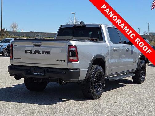 Billet Silver Metallic Clearcoat 2021 RAM 1500 Rebel