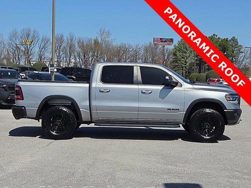 Billet Silver Metallic Clearcoat 2021 RAM 1500 Rebel