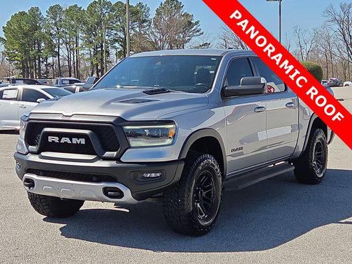 Billet Silver Metallic Clearcoat 2021 RAM 1500 Rebel