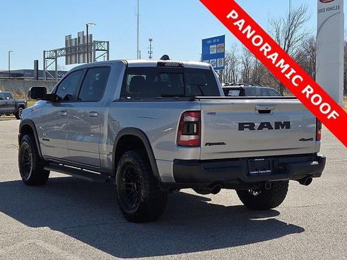 Billet Silver Metallic Clearcoat 2021 RAM 1500 Rebel