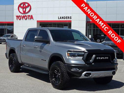 Billet Silver Metallic Clearcoat 2021 RAM 1500 Rebel