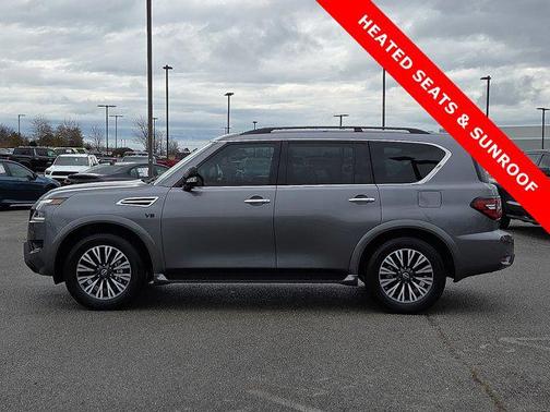 2022 Nissan Armada SL