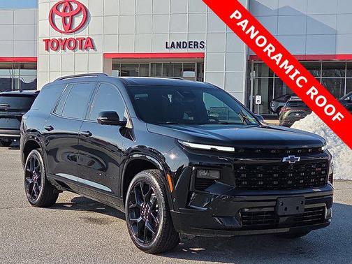 2024 Chevrolet Traverse RS