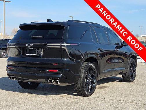 2024 Chevrolet Traverse RS