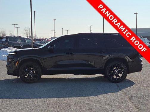 2024 Chevrolet Traverse RS