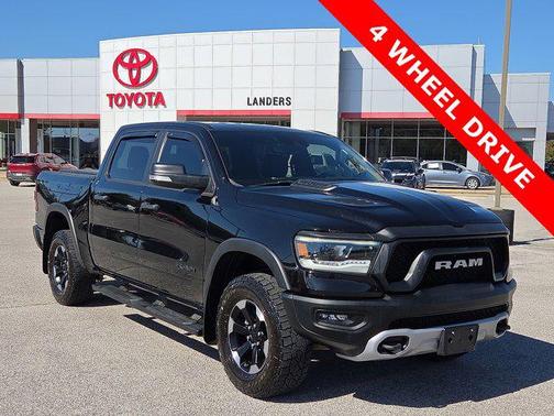 2022 RAM 1500 Rebel