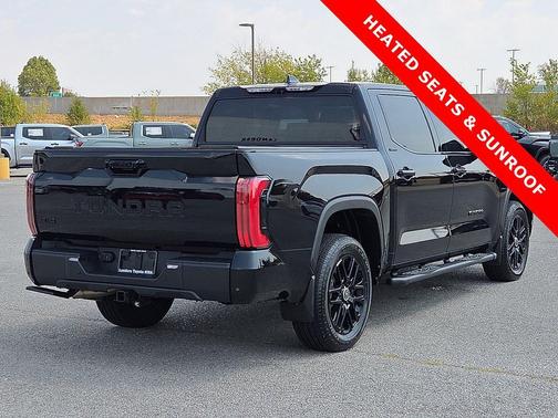 Midnight Black Metallic 2024 Toyota Tundra Limited