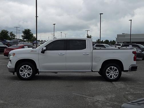 Summit White 2022 Chevrolet Silverado 1500 LTZ