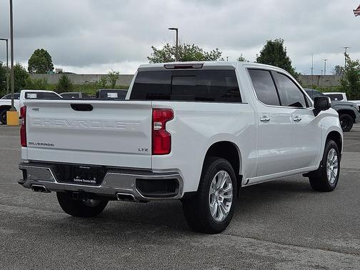 Summit White 2022 Chevrolet Silverado 1500 LTZ