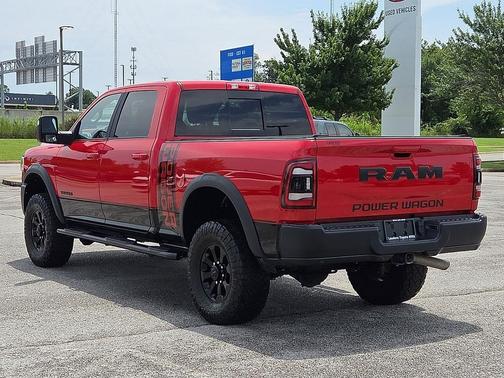 Flame Red Clearcoat 2023 RAM 2500 Power Wagon