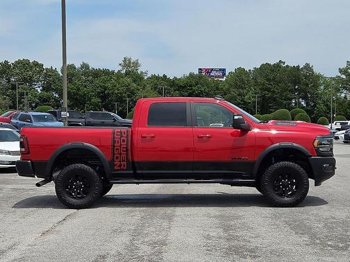 Flame Red Clearcoat 2023 RAM 2500 Power Wagon