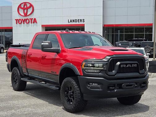 Flame Red Clearcoat 2023 RAM 2500 Power Wagon