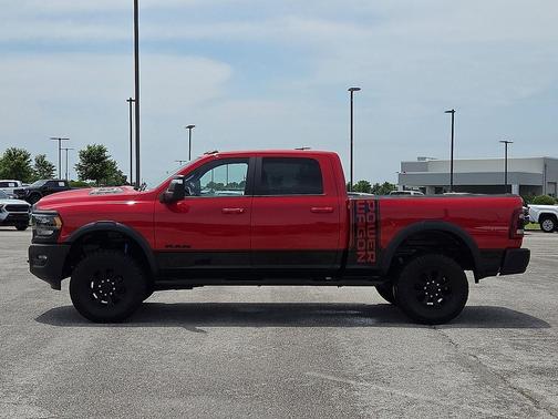 Flame Red Clearcoat 2023 RAM 2500 Power Wagon
