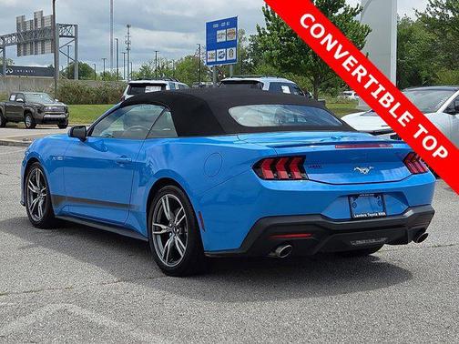 Grabber Blue Metallic 2024 Ford Mustang EcoBoost Premium
