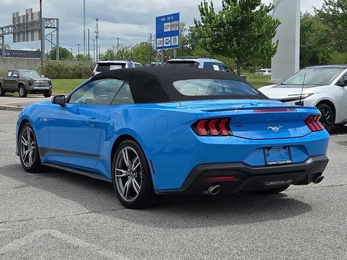 Grabber Blue Metallic 2024 Ford Mustang EcoBoost Premium