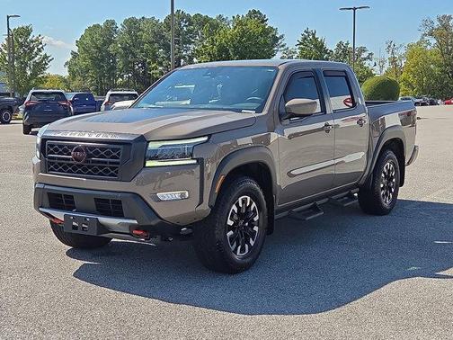 2024 Nissan Frontier PRO-4X