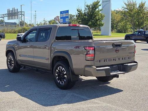 2024 Nissan Frontier PRO-4X