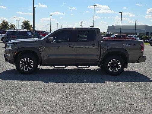 2024 Nissan Frontier PRO-4X