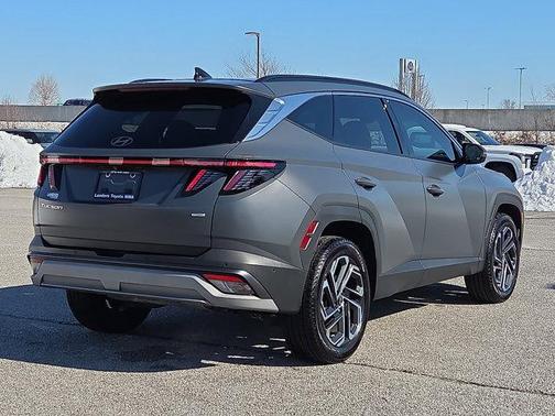 2025 Hyundai TUCSON Limited