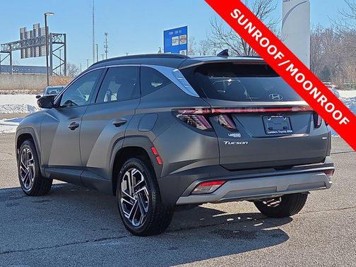 2025 Hyundai TUCSON Limited