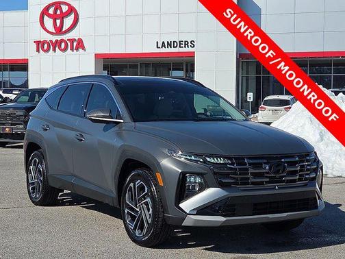 2025 Hyundai TUCSON Limited