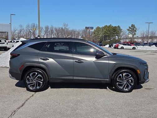 2025 Hyundai TUCSON Limited