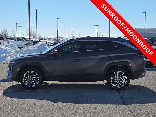 2025 Hyundai TUCSON Limited