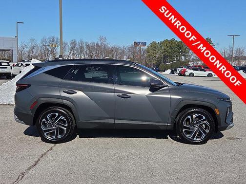 2025 Hyundai TUCSON Limited