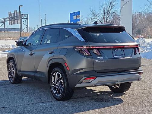 2025 Hyundai TUCSON Limited