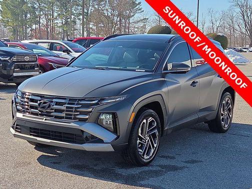 2025 Hyundai TUCSON Limited