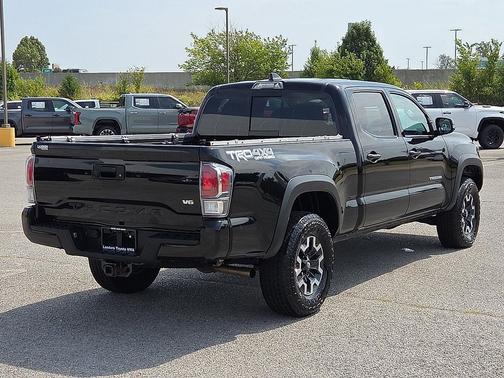 Black 2023 Toyota Tacoma TRD Sport