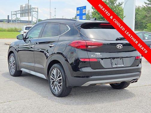 2021 Hyundai TUCSON Ultimate