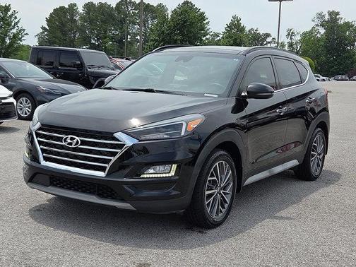 2021 Hyundai TUCSON Ultimate