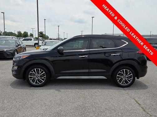 2021 Hyundai TUCSON Ultimate
