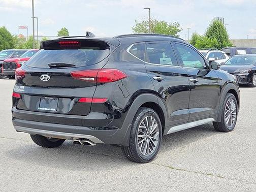 2021 Hyundai TUCSON Ultimate