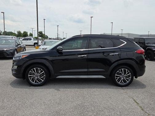 2021 Hyundai TUCSON Ultimate